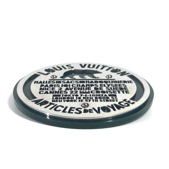 LOUIS VUITTON Not for sale Novelty logo Accessories Brooch - Picture 4 of 10
